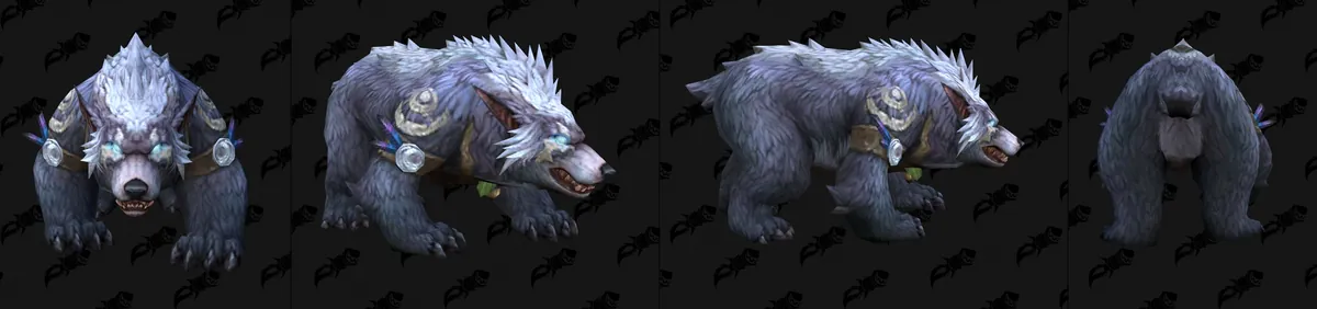 장식 곰 색 2번