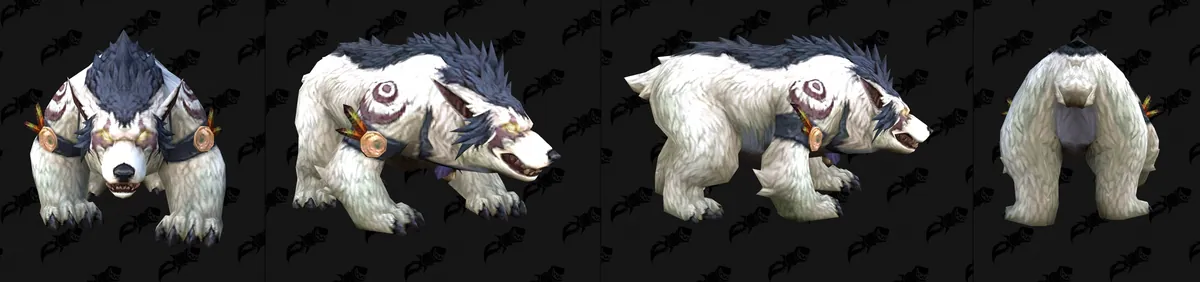 장식 곰 색 3번