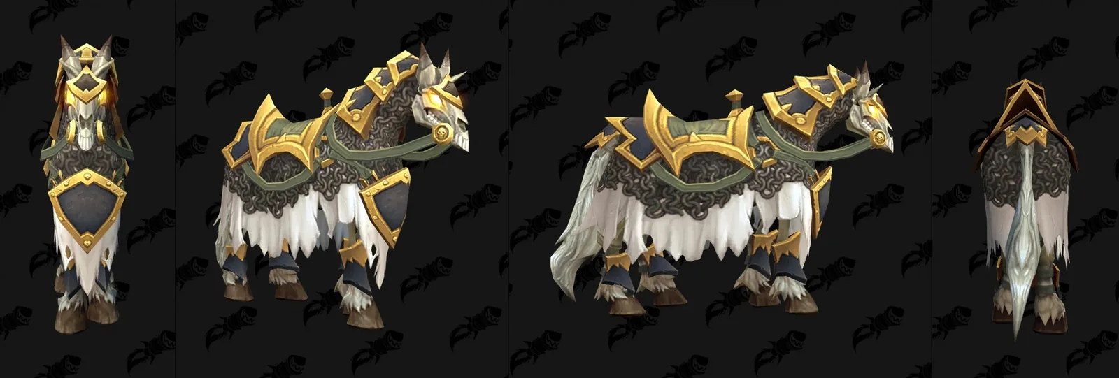 Skeletal warhorse