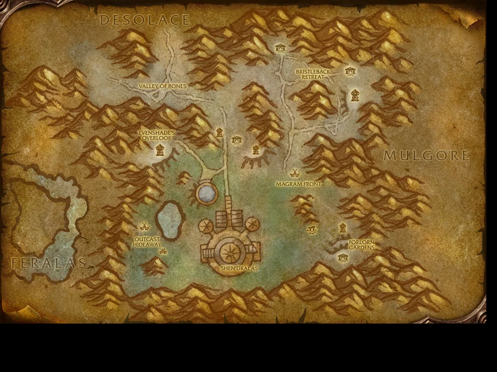 Shen'dralas